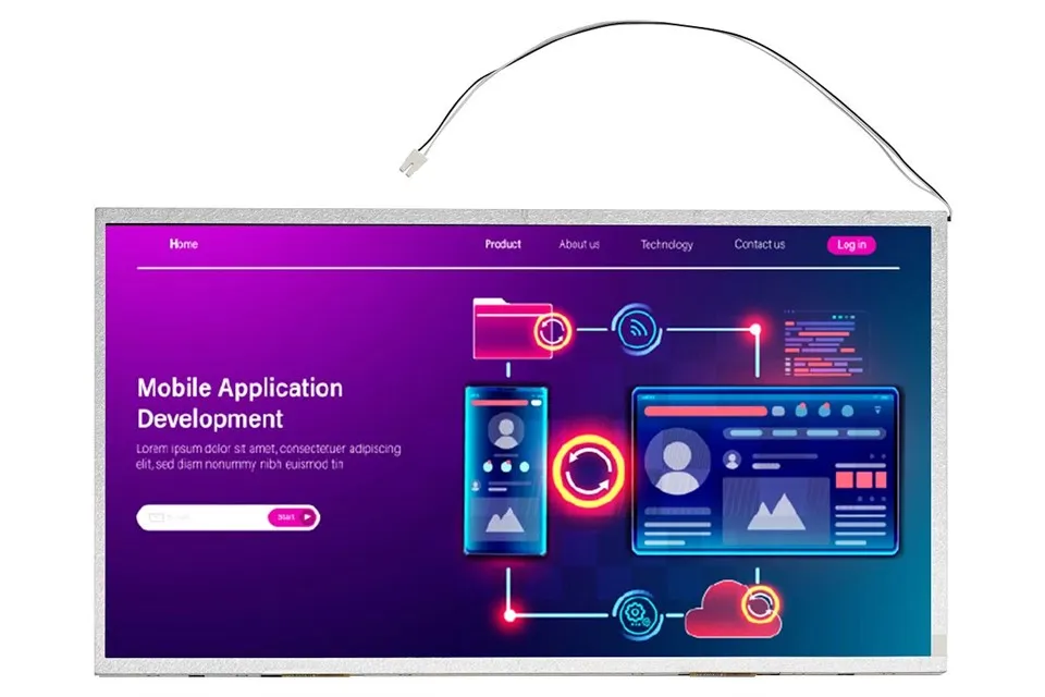 Displeje LCD průmyslové třídy