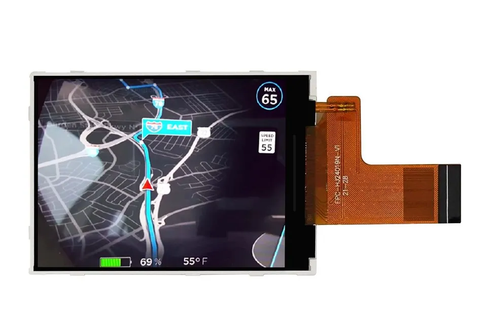 Přizpůsobený panel TFT-LCD