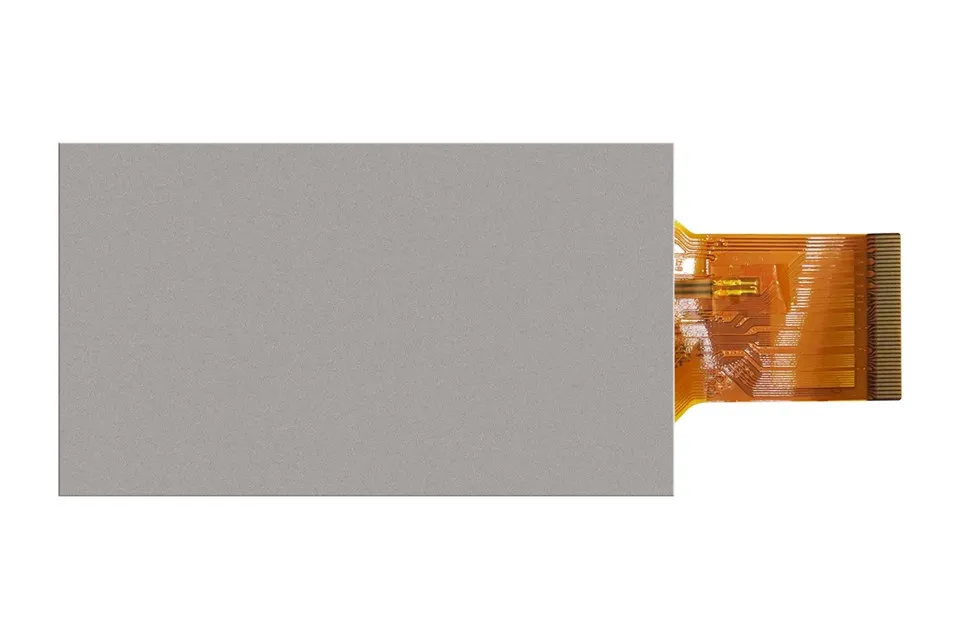 Modul displeje LCD teploty