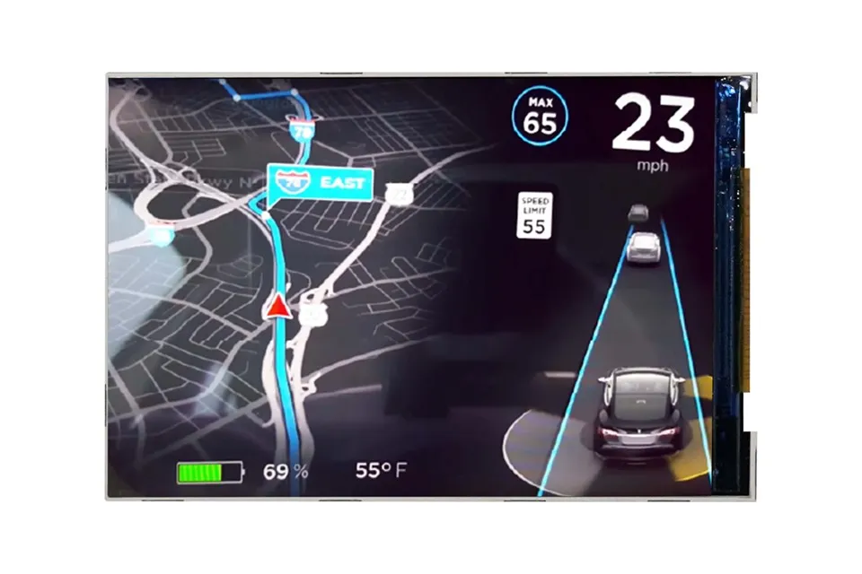 3,5 palce horizontální IPS TFT-LCD modul