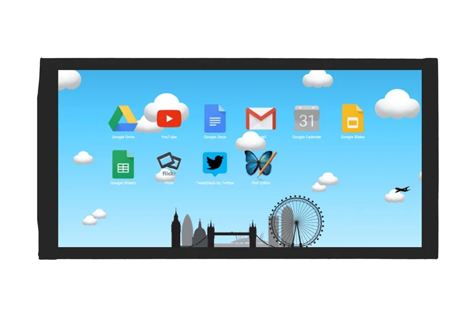 Ultra jasný modul LCD LCD