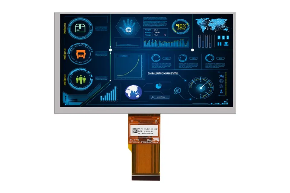 Modul TFT LCD pro automobilový průmysl