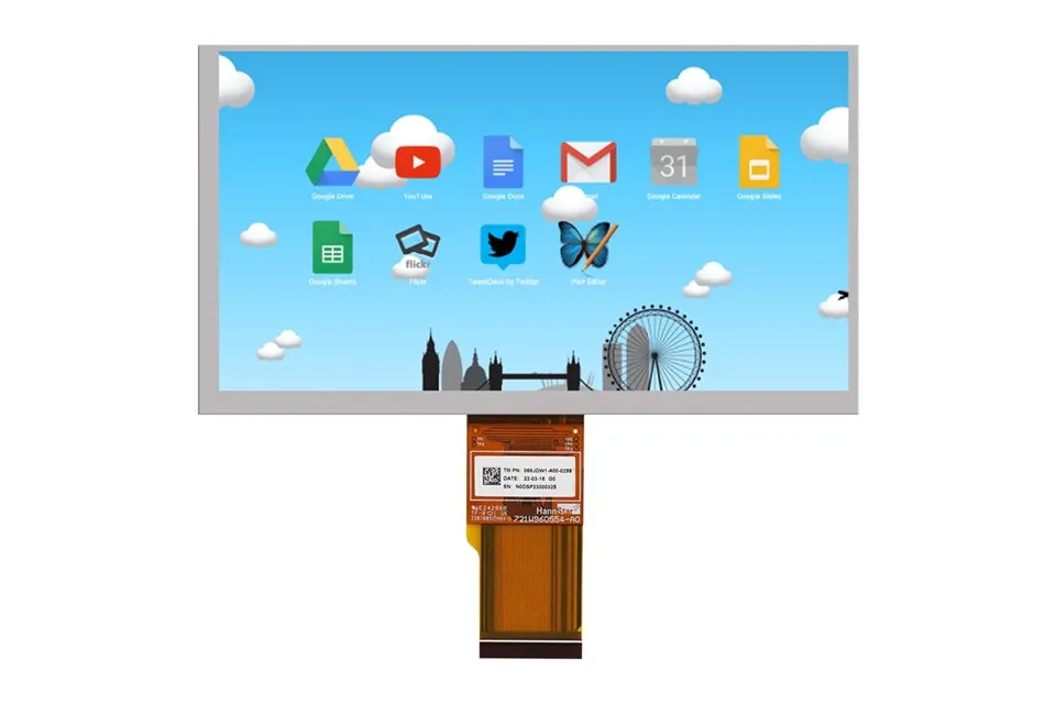 Modul LCD na motocyklu TFT LCD