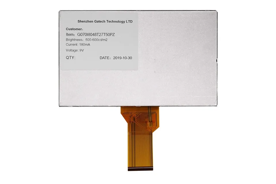 Čitelný modul TFT slunečního světla