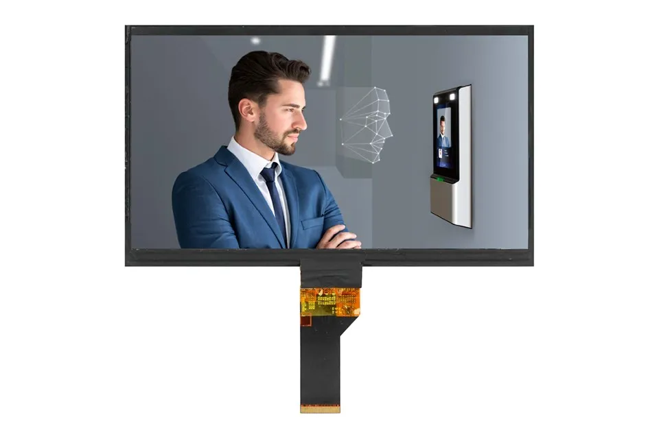 9. 0 palce TFT LCD modul pro použití shluku přístrojů