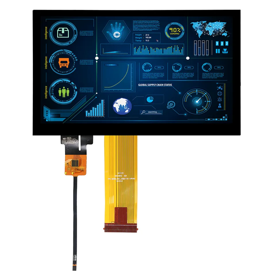 Vlastní kapacitní dotyková obrazovka CTP Optická vazba