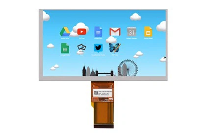 Modul LCD na motocyklu TFT LCD